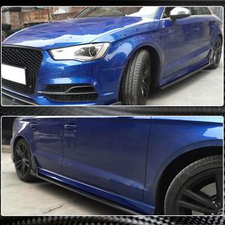 Seitenschweller V4 (für S-Line Sedan, Carbon) Audi A3 2012-2020 Foto 3