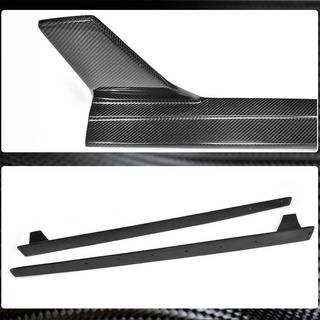 Seitenschweller V4 (für S-Line Sedan, Carbon) Audi A3 2012-2020 Foto 4