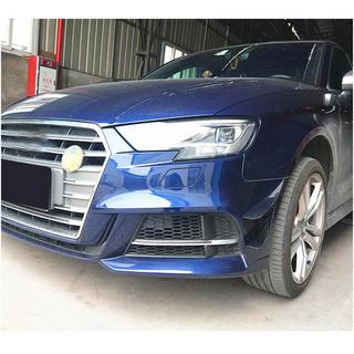 Frontstoßstangen-Lippe (für S-Line Sedan 2017-2020, Carbon) Audi A3 2012-2020 Foto 2