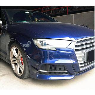 Frontstoßstangen-Lippe (für S-Line Sedan 2017-2020, Carbon) Audi A3 2012-2020 Foto 3