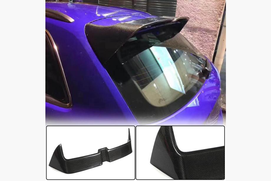 Audi A3 2012-2020 Heckspoiler V2 (für S-Line HB, Carbon) Image