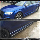 Audi A3 2012-2020 Seitenschweller V3 (für S-Line Sedan, Carbon) Foto 4