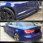 Audi A3 2012-2020 Seitenschweller V3 (für S-Line Sedan, Carbon) Foto 5