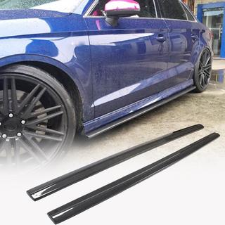 Seitenschweller V3 (für S-Line Sedan, Carbon) Audi A3 2012-2020 Foto 1