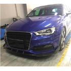 Audi A3 2012-2020 Frontlippe V1 für S-Line 2012-2016 HB, Carbon Foto 3
