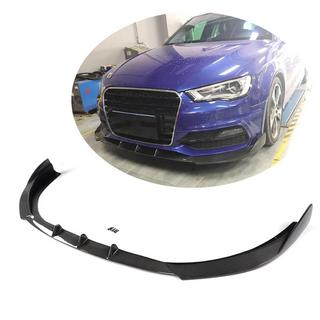 Frontlippe V1 für S-Line 2012-2016 HB, Carbon Audi A3 2012-2020 Foto 1