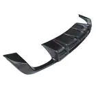Audi A3 2012-2020 Heckstoßstangen Diffusor V1 (für S-Line HB 2012-2016, Carbon) Foto 4