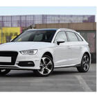 Audi A3 2012-2020 Seitenschweller (für S-Line HB 2012-2016, Carbon) Foto 2