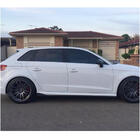 Audi A3 2012-2020 Seitenschweller (für S-Line HB 2012-2016, Carbon) Foto 3