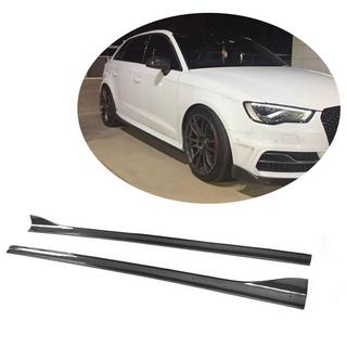 Seitenschweller (für S-Line HB 2012-2016, Carbon) Audi A3 2012-2020 Foto 1