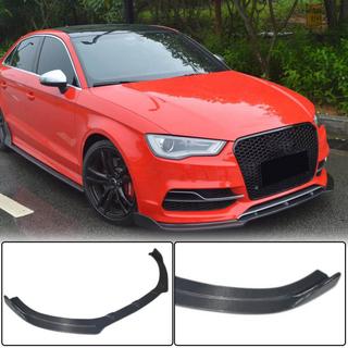 Frontstoßstangen-Lippe Lip V3 (für S-Line Sedan 2012-2016, Carbon) Audi A3 2012-2020 Foto 1