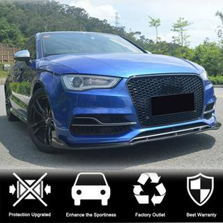 Frontstoßstangen-Lippe Lip V3 (für S-Line Sedan 2012-2016, Carbon) Audi A3 2012-2020 Foto 2