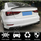 Audi A3 2012-2020 Heckstoßstangen-Diffusor V4 (für S-Line Sedan 2017-2020, Carbon) Foto 2