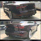 Audi A3 2012-2020 Heckstoßstangen-Diffusor V4 (für S-Line Sedan 2017-2020, Carbon) Foto 4