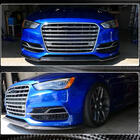 Audi A3 2012-2020 Frontstoßstangen-Lippe Lip V1 (für S-Line Sedan 2012-2016, Carbon) Foto 4