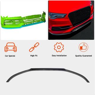 Frontstoßstangen-Lippe Lip V1 (für S-Line Sedan 2012-2016, Carbon) Audi A3 2012-2020 Foto 2