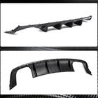 Audi A3 2012-2020 Heckstoßstangen-Diffusor V3 (für S-Line Sedan 2012-2016, Carbon) Foto 4