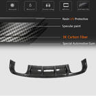 Audi A3 2012-2020 Heckstoßstangen-Diffusor V3 (für S-Line Sedan 2012-2016, Carbon) Foto 5