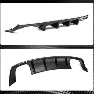 Heckstoßstangen-Diffusor V3 (für S-Line Sedan 2012-2016, Carbon) Audi A3 2012-2020 Foto 4