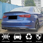 Audi A3 2012-2020 Heckstoßstangen-Diffusor V1 (für S-Line Sedan 2012-2016, Carbon) Foto 2