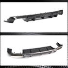 Audi A3 2012-2020 Heckstoßstangen-Diffusor V1 (für S-Line Sedan 2012-2016, Carbon) Foto 4