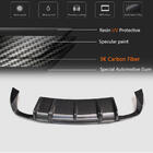 Audi A3 2012-2020 Heckstoßstangen-Diffusor V1 (für S-Line Sedan 2012-2016, Carbon) Foto 5