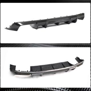 Heckstoßstangen-Diffusor V1 (für S-Line Sedan 2012-2016, Carbon) Audi A3 2012-2020 Foto 4