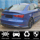 Audi A3 2012-2020 Heckstoßstangen-Flaps Flap (für S-Line Sedan 2012-2016, Carbon) Foto 2