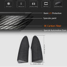 Audi A3 2012-2020 Heckstoßstangen-Flaps Flap (für S-Line Sedan 2012-2016, Carbon) Foto 5