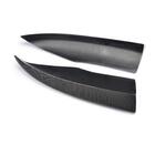 Audi A3 2012-2020 Heckstoßstangen-Flaps Flap (für S-Line Sedan 2012-2016, Carbon) Foto 7
