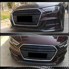 Audi A3 2012-2020 Frontspoiler Lippe V1 (für S-Line 2017-2020 HB, Carbon) Foto 4