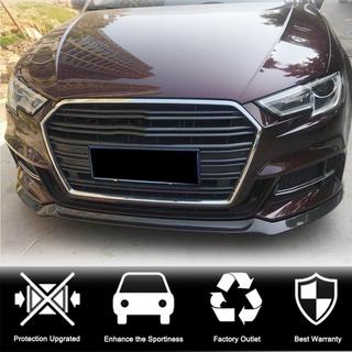 Frontspoiler Lippe V1 (für S-Line 2017-2020 HB, Carbon) Audi A3 2012-2020 Foto 2