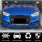 Audi A3 2012-2020 Frontstoßstangen-Lippe Lip V4 (für S-Line Sedan 2017-2020, Carbon) Foto 2