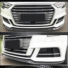 Audi A3 2012-2020 Frontstoßstangen-Lippe Lip V3 (für S-Line Sedan 2017-2020, Carbon) Foto 3