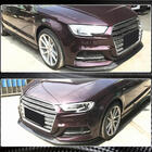 Audi A3 2012-2020 Frontstoßstangen-Lippe Lip V3 (für S-Line Sedan 2017-2020, Carbon) Foto 4