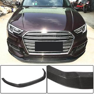 Frontstoßstangen-Lippe Lip V3 (für S-Line Sedan 2017-2020, Carbon) Audi A3 2012-2020 Foto 1