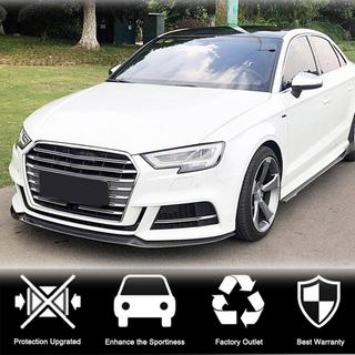 Frontstoßstangen-Lippe Lip V3 (für S-Line Sedan 2017-2020, Carbon) Audi A3 2012-2020 Foto 2