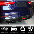 Audi A3 2012-2020 Heckdiffusor V3 für S-Line Sedan 2017-2020 (Carbon) Foto 2