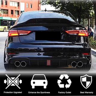 Heckstoßstangen-Diffusor V2 (für S-Line Sedan 2017-2020, Carbon) Audi A3 2012-2020 Foto 2