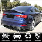 Audi A3 2012-2020 Heckstoßstange Diffusor (FRP) Foto 4