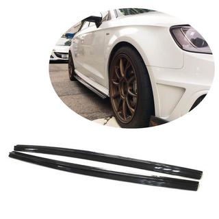 Seitenschweller V1 (für S-Line HB, Carbon) Audi A3 2012-2020 Foto 1