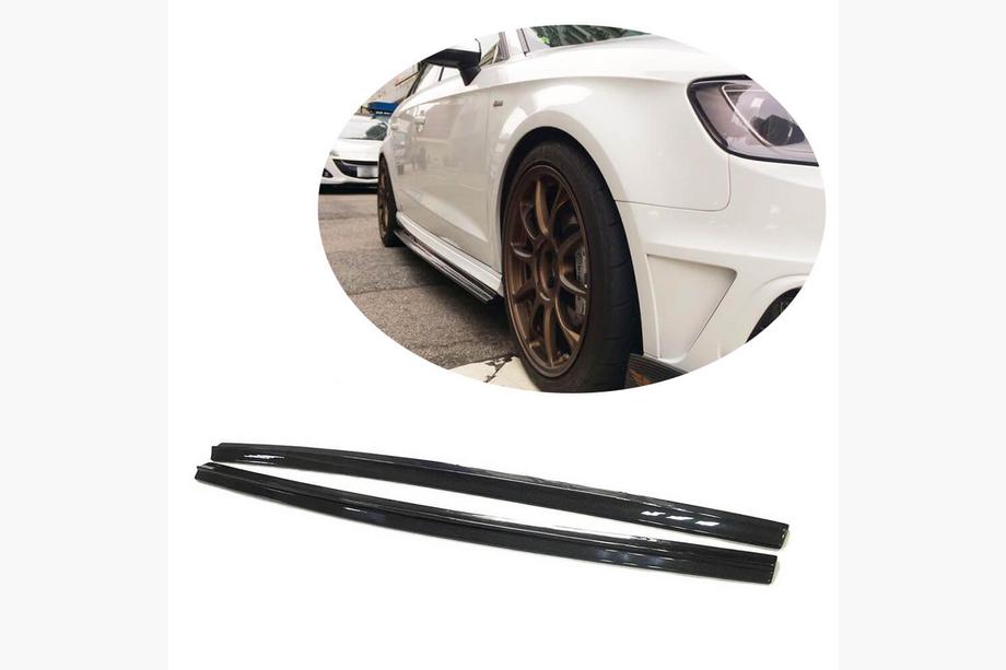Audi A3 2012-2020 Seitenschweller V1 (für S-Line HB, Carbon) Image