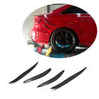 Audi A3 2012-2020 Heckdiffusor (für S-Line Sedan 2012-2016, Carbon) Foto 1