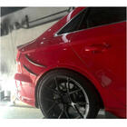 Audi A3 2012-2020 Heckdiffusor (für S-Line Sedan 2012-2016, Carbon) Foto 2