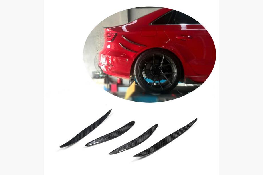 Audi A3 2012-2020 Heckdiffusor (für S-Line Sedan 2012-2016, Carbon) Image