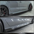 Audi A3 2012-2020 Seitenschweller V1 (für S-Line Sedan, Carbon) Foto 5