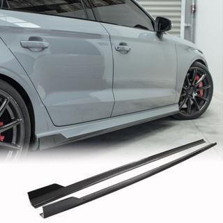 Seitenschweller V1 (für S-Line Sedan, Carbon) Audi A3 2012-2020 Foto 1