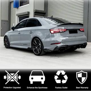 Seitenschweller V1 (für S-Line Sedan, Carbon) Audi A3 2012-2020 Foto 4