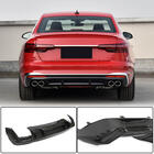 Audi A4 B10 2024- Heckdiffusor V1 (für S-Line, Carbon) Foto 1