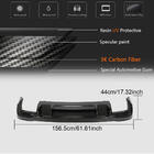 Audi A4 B10 2024- Heckdiffusor V1 (für S-Line, Carbon) Foto 5